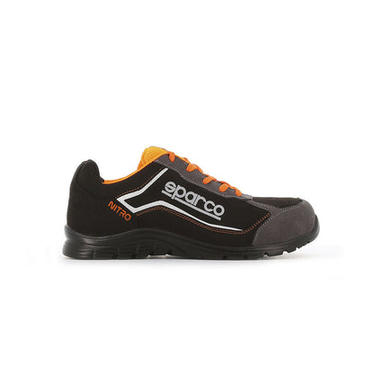 Sicherheitsschuhe Sparco Nitro NRGR Schwarz S3 SRC (48)