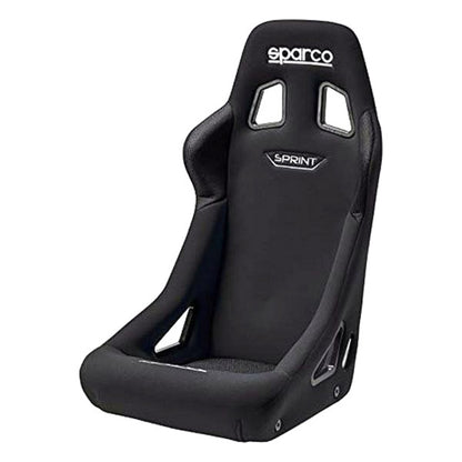 Baquet de competição Sparco Sprint, Preto