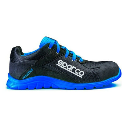 Sapatilhas Sparco Practice Azul/Preto