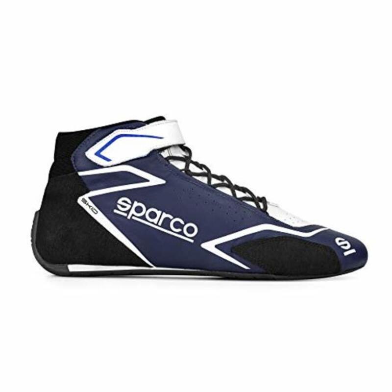 Botas de competição Sparco Skid, azul (42)