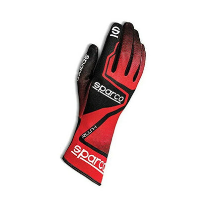 Luvas Sparco S00255608RSNR Vermelho Vermelho/Preto