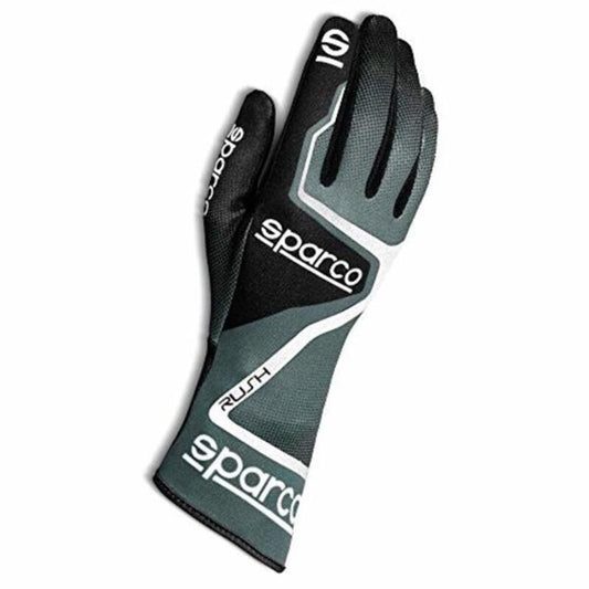 Sparco RUSH Graue Handschuhe Größe 4