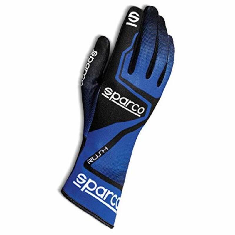 Luvas Sparco RUSH 2020 Tamanho 10 Azul