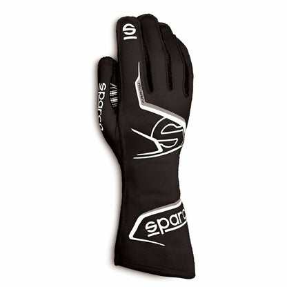 Sparco ARROW KART Handschuhe Schwarz/Weiß 11