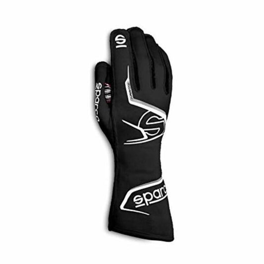 Sparco Handschuhe S00131410BINR Schwarz Größe 10