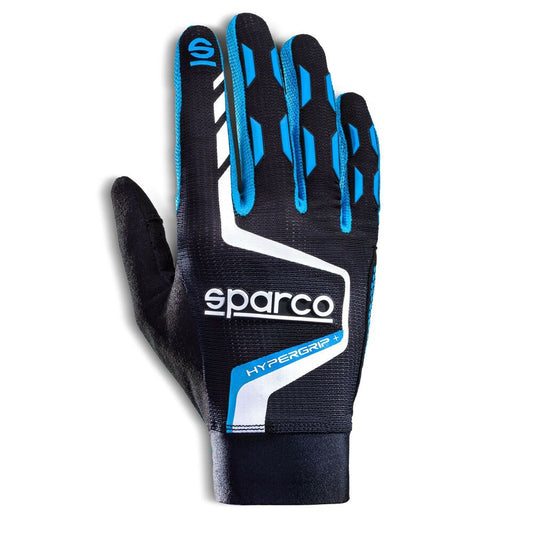 Luvas Sparco HYPERGRIP+ 9 Preto/Azul