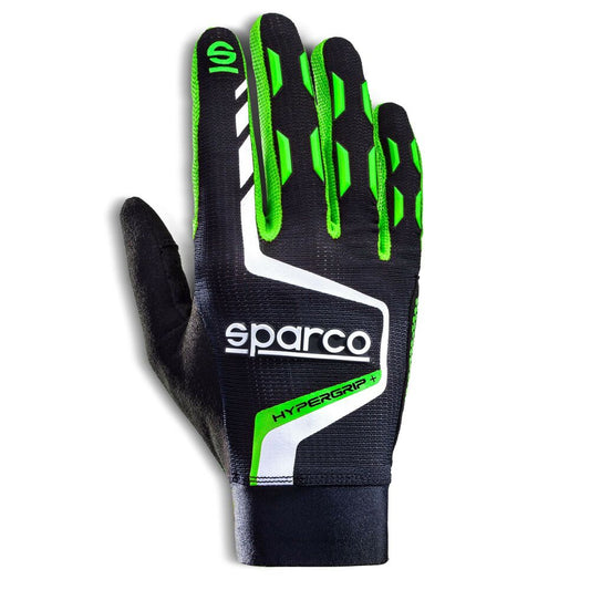 Luvas Sparco HYPERGRIP+ 9 Preto/Verde