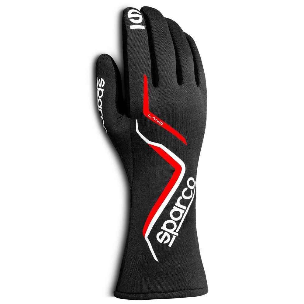 Sparco LAND Handschuhe Schwarz 4