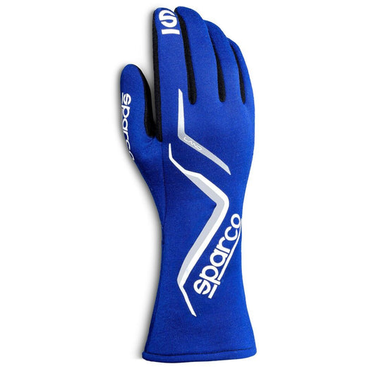 Sparco LAND Blaue Handschuhe Größe 10