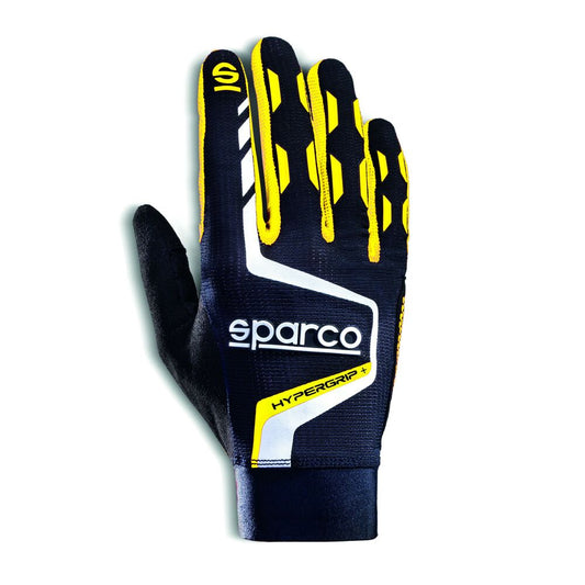 Luvas Sparco HYPERGRIP+ 9 Amarelo/Preto