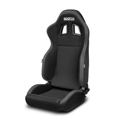 Baquet Sparco R100, Preto/Cinzento