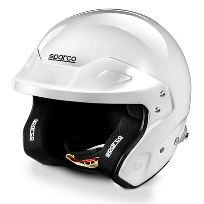 Capacete Sparco RJ, branco (M)