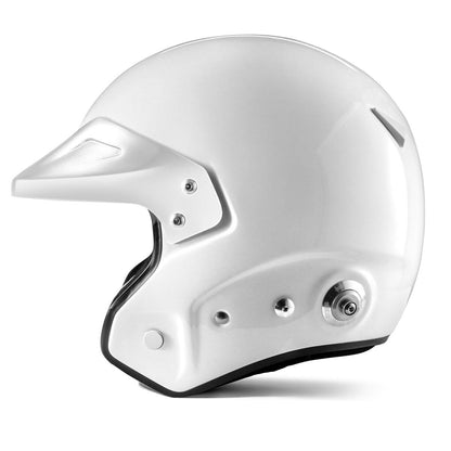 Capacete Sparco RJ, branco (M)