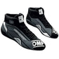 Botas de competição OMP Sport, preto, tamanho 40
