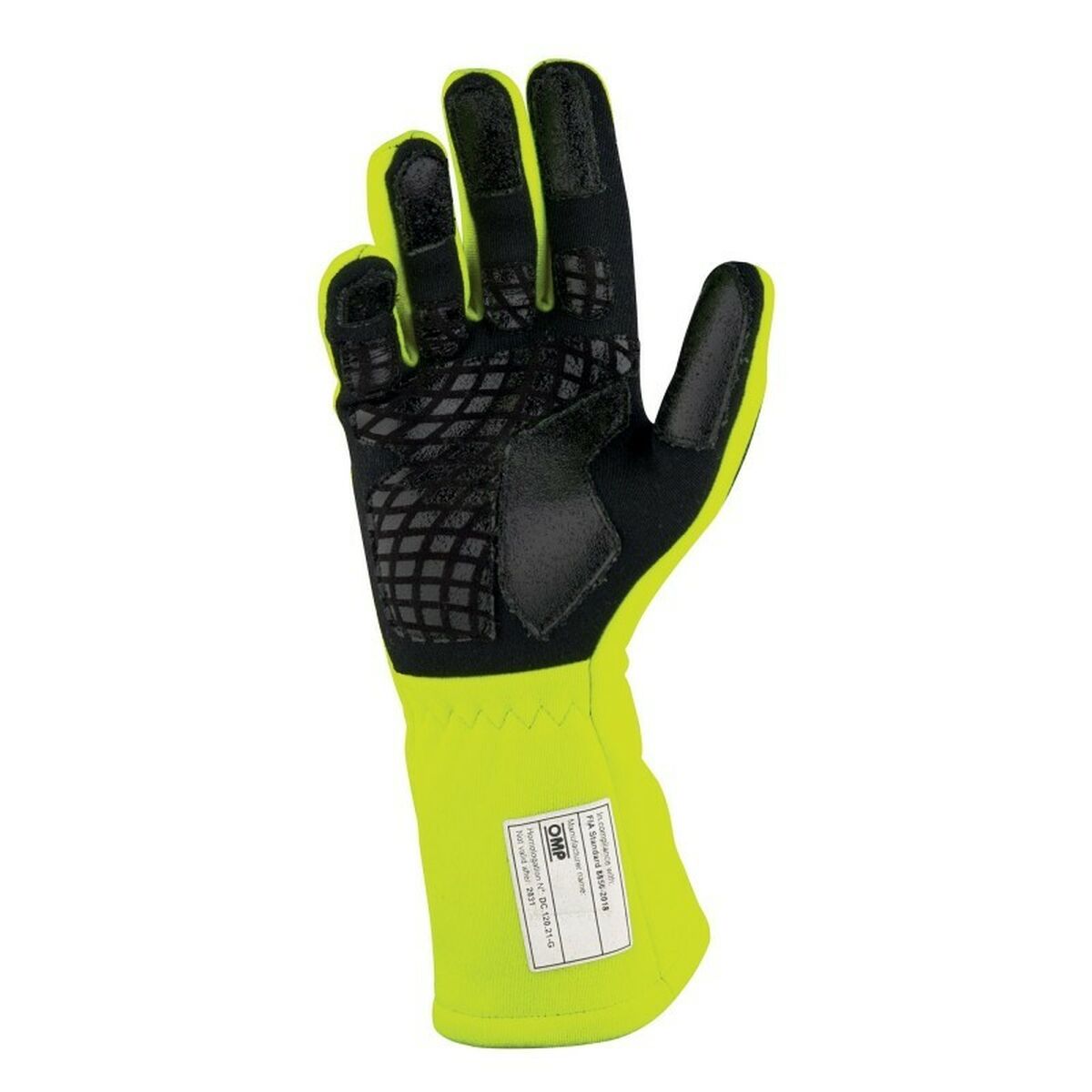 Luvas OMP OMPIB0-0758-C01-099-XL Amarelo XL