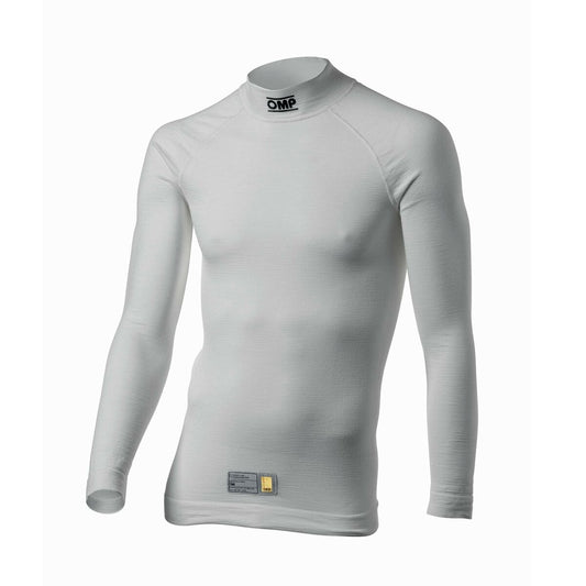 Camisola interior de competição OMP Tecnica Evo, branco (XS/S)