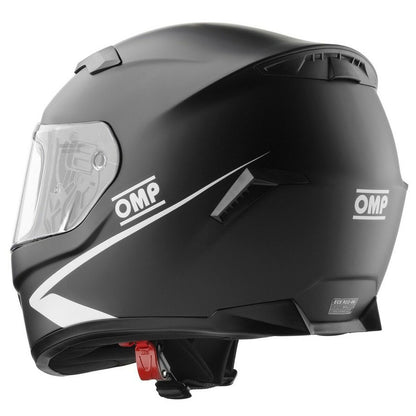 Capacete OMP Circuit Evo 2, preto (L)