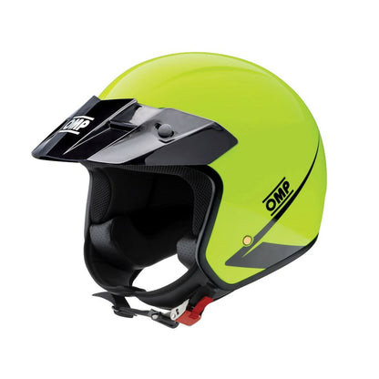 Capacete OMP Star, amarelo (M)