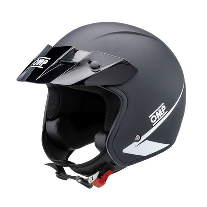 Capacete OMP Star, preto (M)