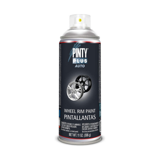 Tinta em spray Pintyplus Auto L150 306 ml Aros Prateado