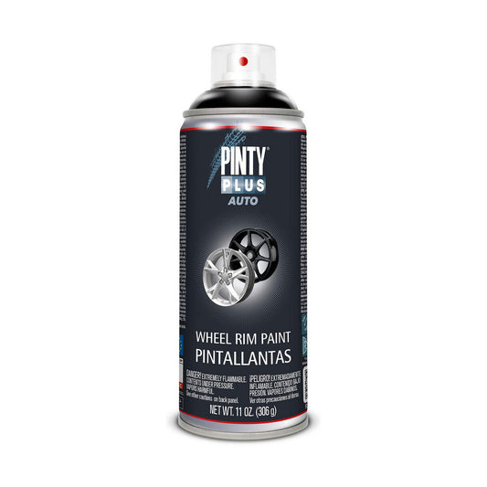 Tinta em spray Pintyplus Auto L104 306 ml Aros Preto