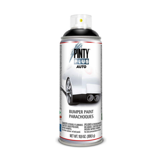 Tinta em spray Pintyplus Auto BL104 308,5 ml Para-choques Preto