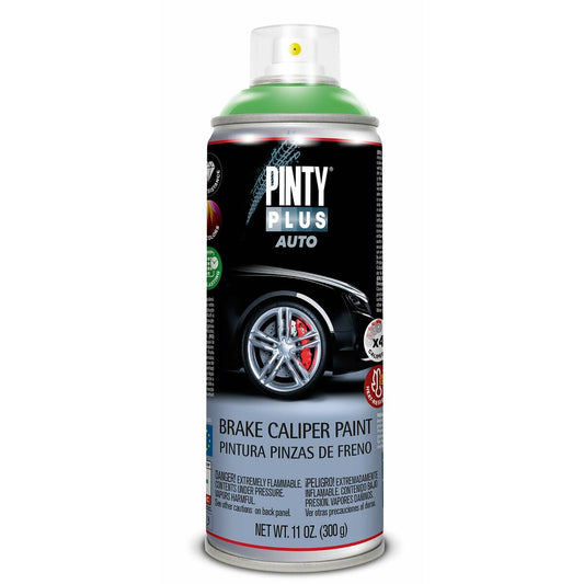 Tinta em spray Pintyplus Auto PF136 Pinças de Travão Verde 300 ml