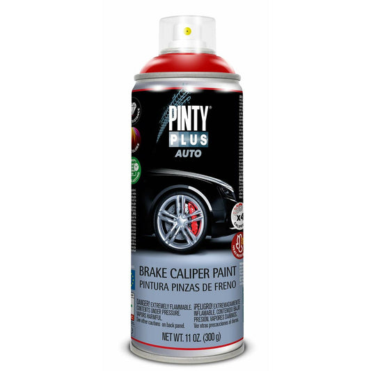 Tinta em spray Pintyplus Auto PF107 Pinças de Travão Vermelho 300 ml