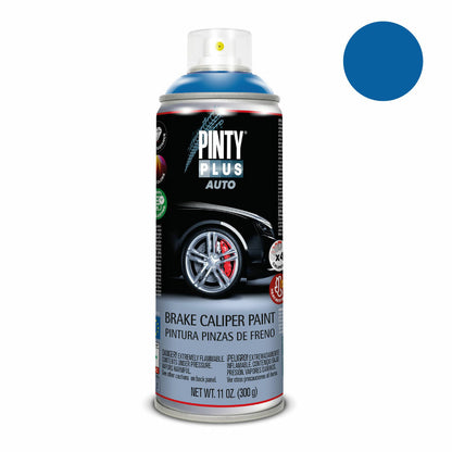 Tinta em spray Pintyplus Auto PF118 Pinças de Travão Azul 300 ml