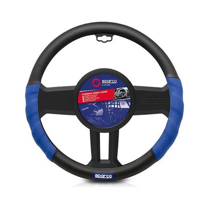 Capa para volante Sparco SPC1100L, azul