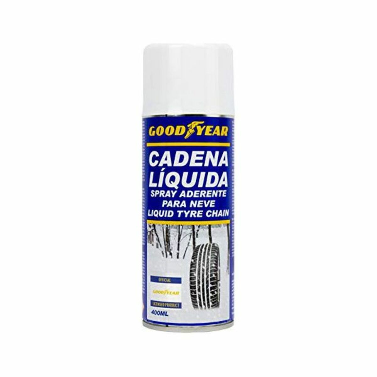 Spray efeito Correntes de Neve Goodyear GOD8030 400 ml