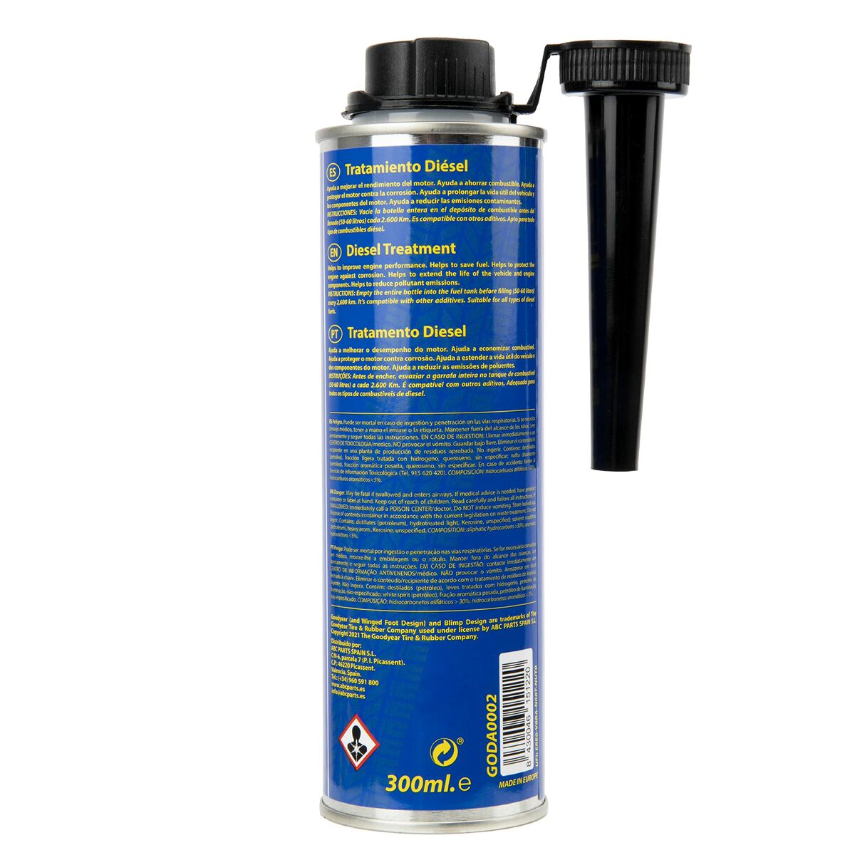 Tratamento Gasóleo Goodyear GODA0002 (300 ml)