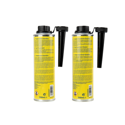 Produto de Limpeza para Injetores Gasolina Pre-ITV Goodyear 300 ml