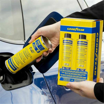 Produto de Limpeza para Injetores Gasolina Pre-ITV Goodyear 300 ml