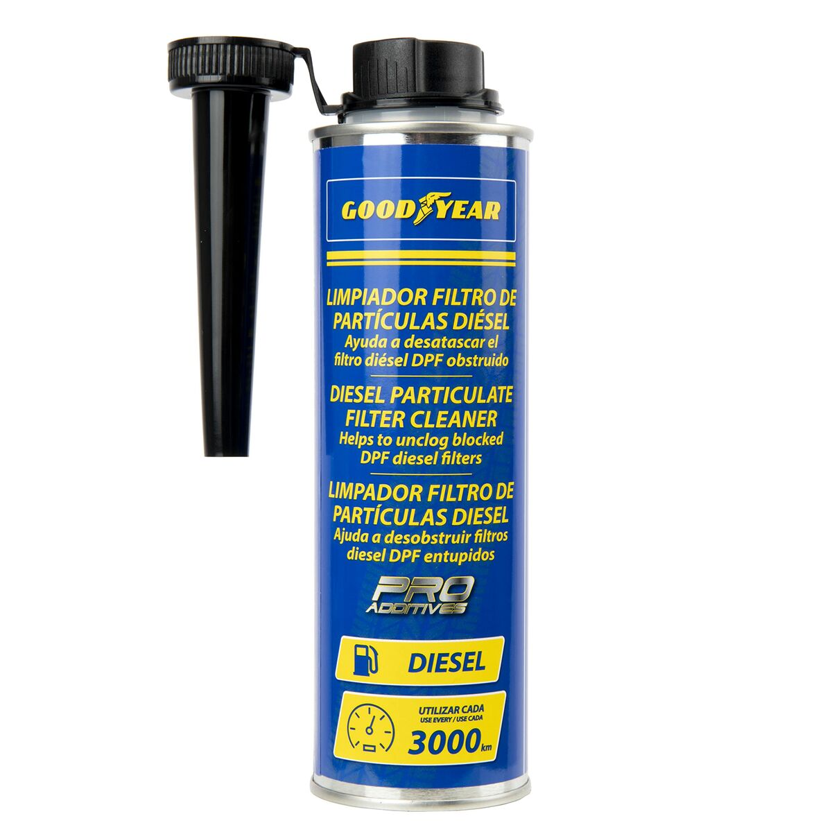 Tratamento Limpeza Antipartículas Diesel Goodyear GODA0006 (300 ml)