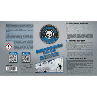 Detergente para automóvel Motorrevive Cera 500 ml