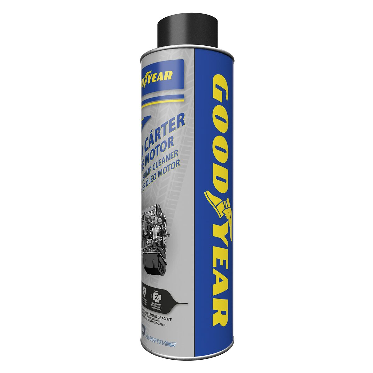 Produto de Limpeza Reposição Óleo de Motor Goodyear 300 ml