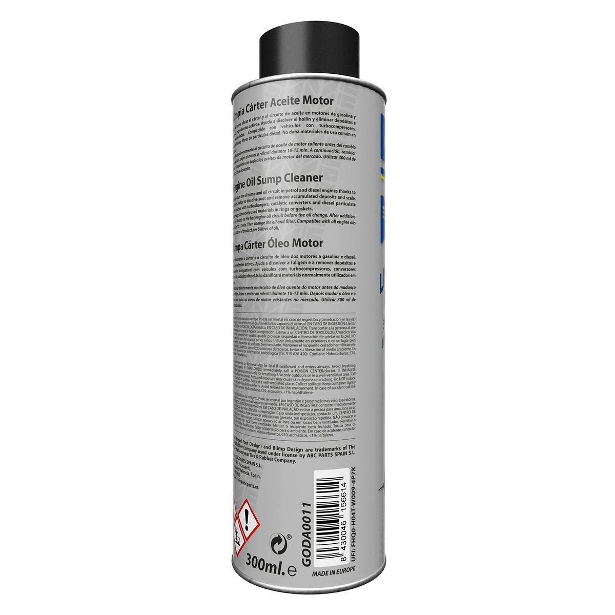 Produto de Limpeza Reposição Óleo de Motor Goodyear 300 ml