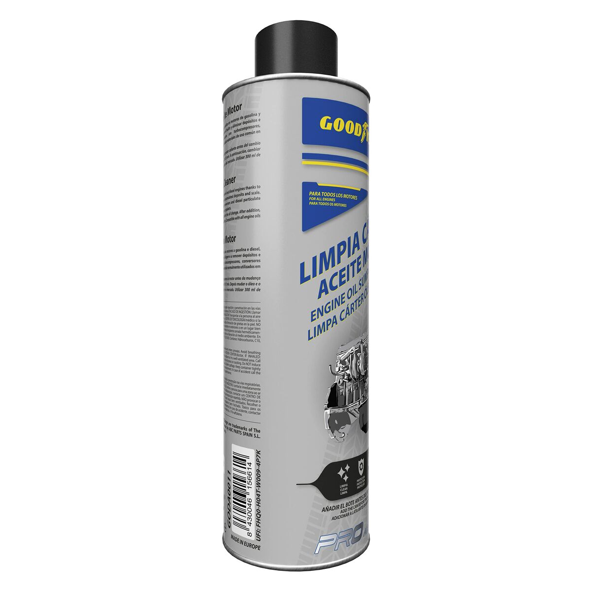 Produto de Limpeza Reposição Óleo de Motor Goodyear 300 ml