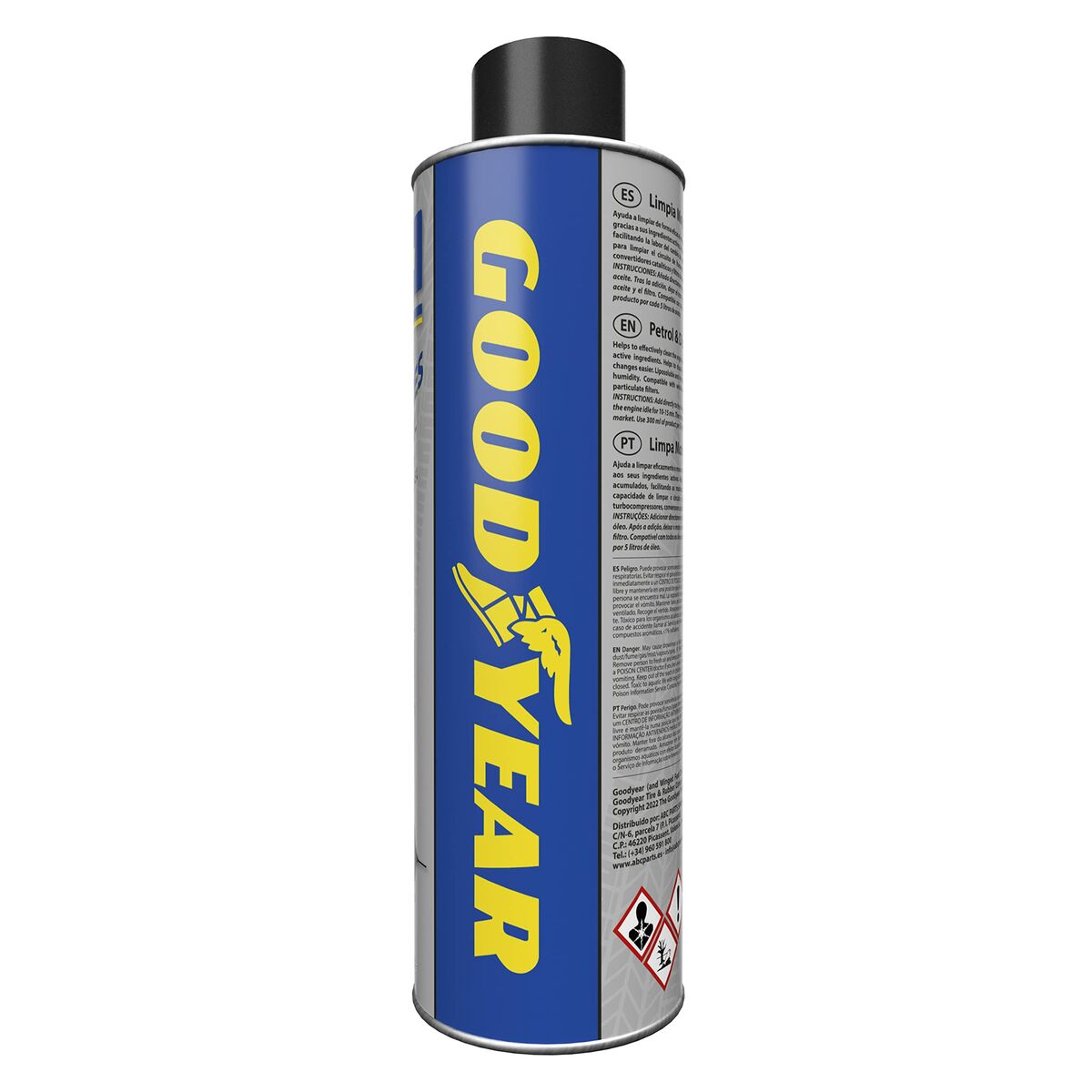 Agente de Limpeza para Motores Goodyear Gasolina Diesel 300 ml