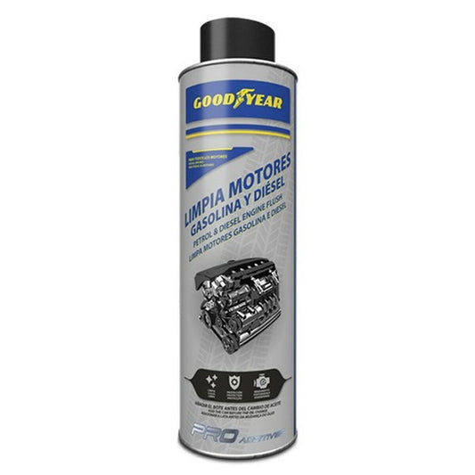 Agente de Limpeza para Motores Goodyear Gasolina Diesel 300 ml