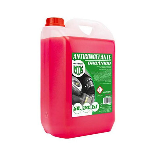 Anticongelante Motorkit 50% Cor de Rosa (5 L)