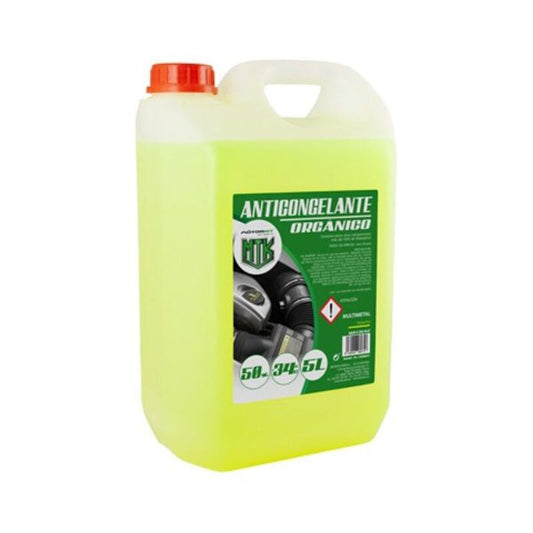 Anticongelante Motorkit 50% Amarelo (5 L)