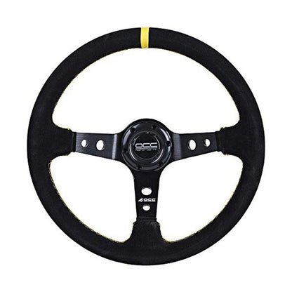 Volante OCC Track, Preto/Amarelo