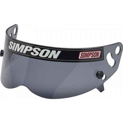 Viseira do capacete Simpson SUPER BANDIT Cinzento