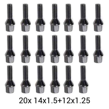 Espaçadores para automóvel OMP (5x110, 65,1, M14x1,50 + M12x1,25, 5 mm)