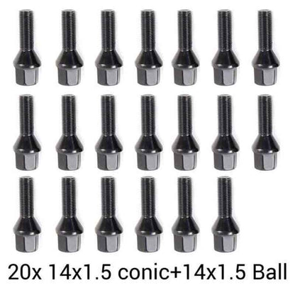 Espaçadores para automóvel OMP (5x112, 57,1, M14x1,50, 15 mm)