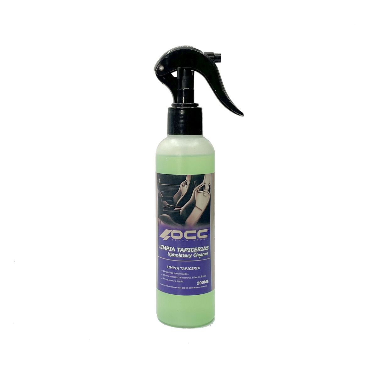 Produto de Limpeza para Estofos OCC Motorsport OCC470861 200 ml