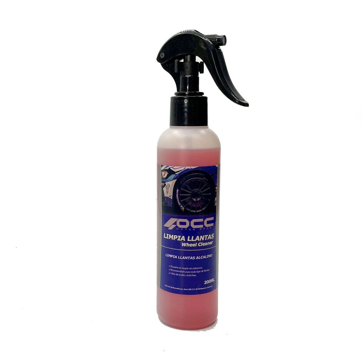 Limpador de Pneus OCC Motorsport OCC470831 200 ml Alcalina