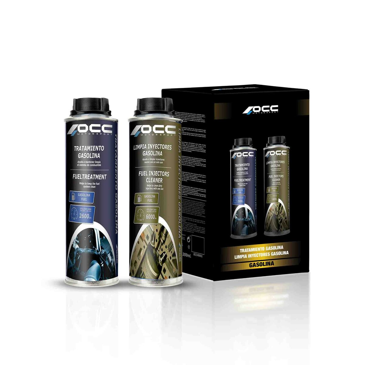 Produto de Limpeza para Injetores Gasóleo OCC Motorsport ZOCCA0006